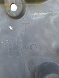 фото thumb №10, Renault logan megane защита задний балка корпус 555821506r