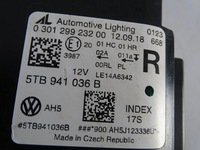 фото thumb №8, Лампа перед передняя правая vw touran iii 3 5ta 5tb