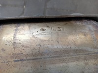 фото thumb №8, Фільтр часток твердих каталізатор 1.8 plug-in xw50 dpf fap toyota prius iv