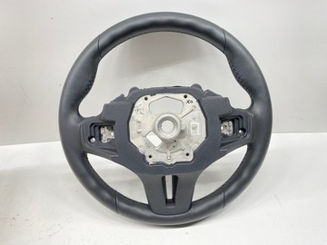 фото thumb №9, Руль с подогревом кожа лепестки bmw f40 g20 g21 z4 g29 sport м-пакет