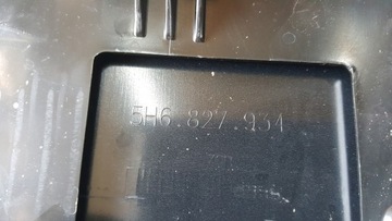 фото thumb №16, Спойлер спойлер кришки зад vw golf viii 5h6827934 демонтаж