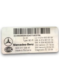 фото thumb №1, Mercedes benz w214 модуль bcm a2149006509