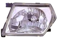 фото thumb №1, Depo фара h4 механічний колір вкладиш: хромована