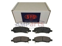 фото thumb №1, Dodge dart 2013-2016 гальмівні колодки гальмівні задня