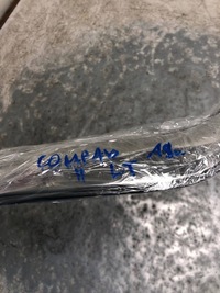 фото thumb №7, Молдинг хром левый задняя jeep compass ii 5xq42xs9af