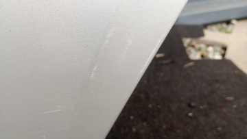 фото thumb №14, Дверь левый зад серебристый skoda fabia iii hb la7w