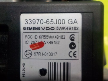 фото thumb №5, Suzuki sx4 i 1.6 b 07r 5d замок зажигания з ключом 33970-65j000