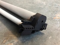 фото thumb №12, Шторка безпеки панорами стелі grey світлий szary a2927800300 do mercedes gle w292