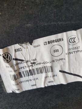 фото thumb №5, Боковина багажника праві зад vokswagen polo 2g