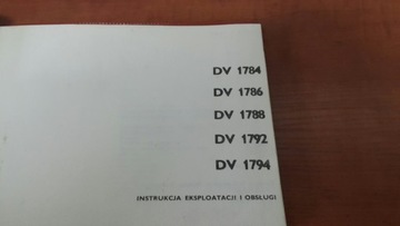 DV1792 DV1794 Balkancar Руководство по ремонту