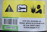 фото thumb №14, Амортизатор правий перед maserati levante grecale 06703004820 7235821604