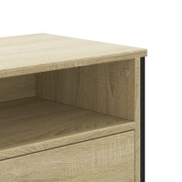 фото thumb №8, Vidaxl szafka pod tv, dąb sonoma, 122x34x41 cm материал drewnopochodny