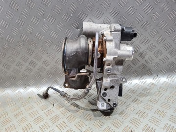 фото thumb №1, Турбина турбонагнетатель opel corsa f combo e 1.2 turbo