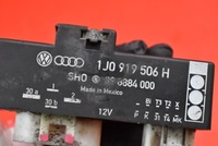 фото thumb №11, Блок керування модуль вентилятора 1j0919506h vw new beetle 2.0 8v 116 km 98-05