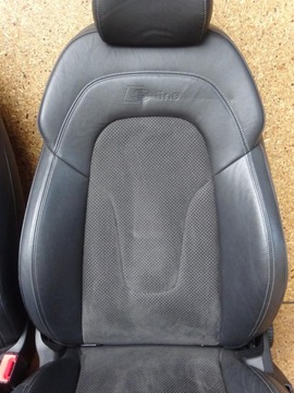 фото thumb №7, Audi tt 8j купе оббивка сидіння диван зад шкіра алькантара комплект s-line