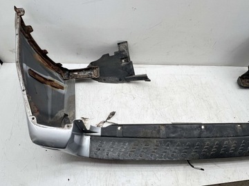 фото thumb №11, Mitsubishi pajero iii рестайлінг 03-06 бампер зад задній 5d комплектний