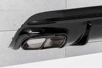 фото thumb №11, Mercedes cla c117 w117 2017-2019 диффузор задний набор stylizujący na amg