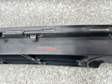 фото thumb №9, Решітка середня бампера перед передньої bmw x3 g01 m набір рестайлінг 8081078