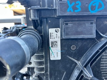 фото thumb №10, Bmw x3 g01 x4 g02 lci рестайлінг pas переднє 2.0d підсилювач балка радіатор