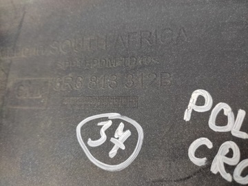 фото thumb №10, Vw polo v cross 6r6 бампер задній зад 2009-