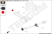 фото thumb №11, Подушка коробка передач. передача. bmw серия 3 e90 12.04- 08.07 pr- le