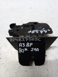 фото thumb №1, Замок крышки багажника audi a3 8p 8p4827505c