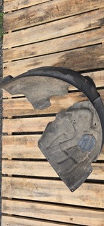 фото thumb №5, Подкрылок правый перед audi a6 c7 4g0821134d