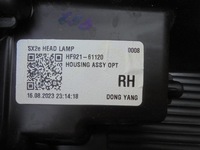 фото thumb №11, Full led правый лампа правая hyundai kona ii 2 23- hf921-61120 europa slask