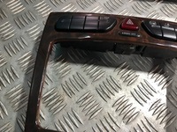 фото thumb №5, Mercedes w203 рамка радіо drewno dekor дерев'яний