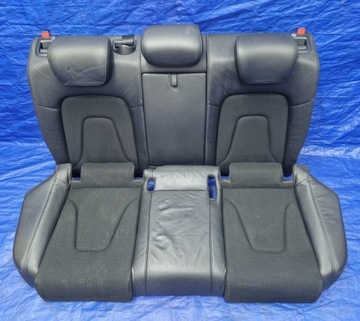 фото thumb №13, Audi a4 b8 sedan s-line сидіння kubełkowy диван обшивки підлокітник półskór