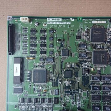 Печатная плата Экран PT-R8xxx LTB16 00029130V00