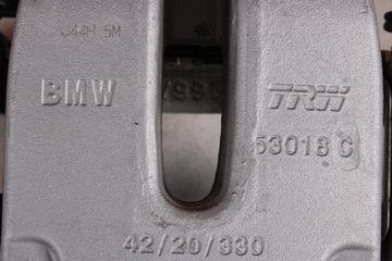 фото thumb №10, Bmw g01 g30 g31 супорт гальмівний лівий задній зад 6870575 42/20/330 25 km !!!