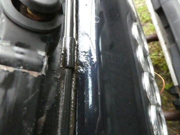 фото thumb №5, Крышка задняя зад audi 80 b4 универсал