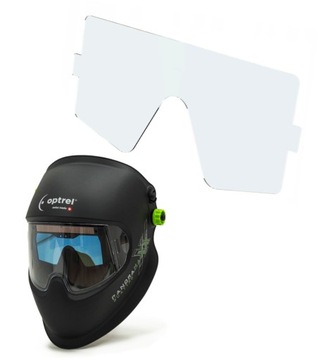 Szybka wewnętrzna PVC OPTREL Panoramaxx 5000.010 EKRAN WEWNĘTRZNY QUATTRO
