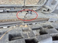 фото thumb №8, Audi a3 sedan lifting 16- бампер передний решётка радиатора защита pod радиатор 8v5