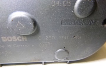 фото thumb №6, Дросельна заслінка seat ibiza ii рестайлінг 1.4 2001r.