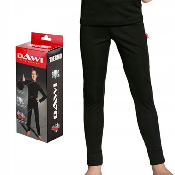 ДЕТСКИЕ спортивные кальсоны TERMO SILVER+ DAWI 158