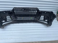 Audi q7 s-line 4m0 перед передній бампер решітка радіатора Оригінал, фото thumb