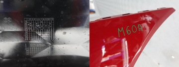 фото thumb №12, Audi e-tron gt rs 4j3 20- бампер решётка накладка