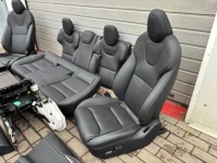 Tesla model 3 s plaid 2021r. сидіння сидіння шкіра салон eu. комплектна Зі Шроту, фото thumb