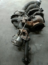 фото thumb №9, Турбонагнетатель bmw 7796355 e83,e70,e71,e60,e90 m57 biturbo