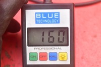 фото thumb №9, Крыло правый перед передний чёрный subaru forester 3 iii 07-11