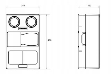 Pump Group Primotherm Afriso без смешивания K 180-1 DN25 APH насос