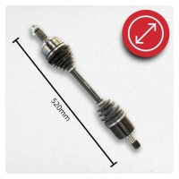 фото thumb №4, Привідний вал ліва honda cr-v ii rd_ 2.0 fwd nowa