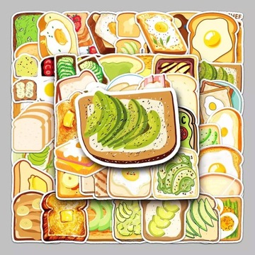 НАБОР НАКЛЕЙКОВ TASTE MIX STICKERBOMB TOP 50 шт.
