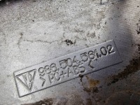 Porsche boxster 986 2002 решётка вентиляционная под бампером задним с Разборки, фото thumb