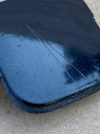 фото thumb №2, Заглушка бампера задняя renault megane ii 8200115124