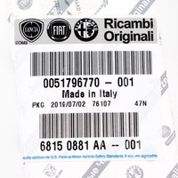 фото thumb №7, Alfa romeo оригинальный номер 51796770