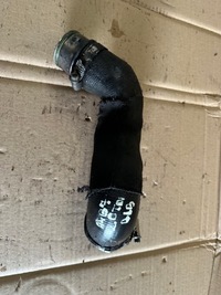 фото thumb №5, Шланг інтеркулер audi a4 b7 2.0 tdi blb 8e0145790d