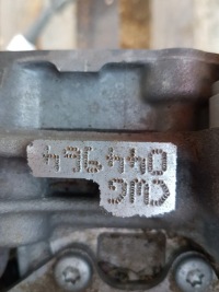 Купити Audi a5 3.0 17- двигун cwg 044964 америка, фото thumb